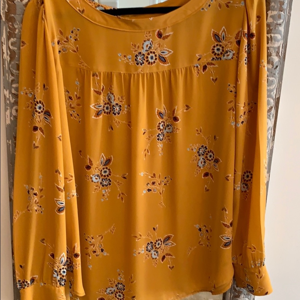 Loft Satin shirt